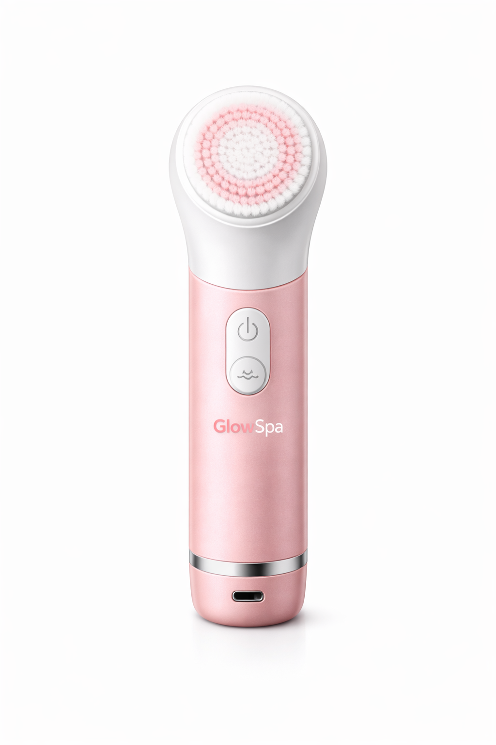 GlowSpa Pro – Cepillo Facial Eléctrico Recargable