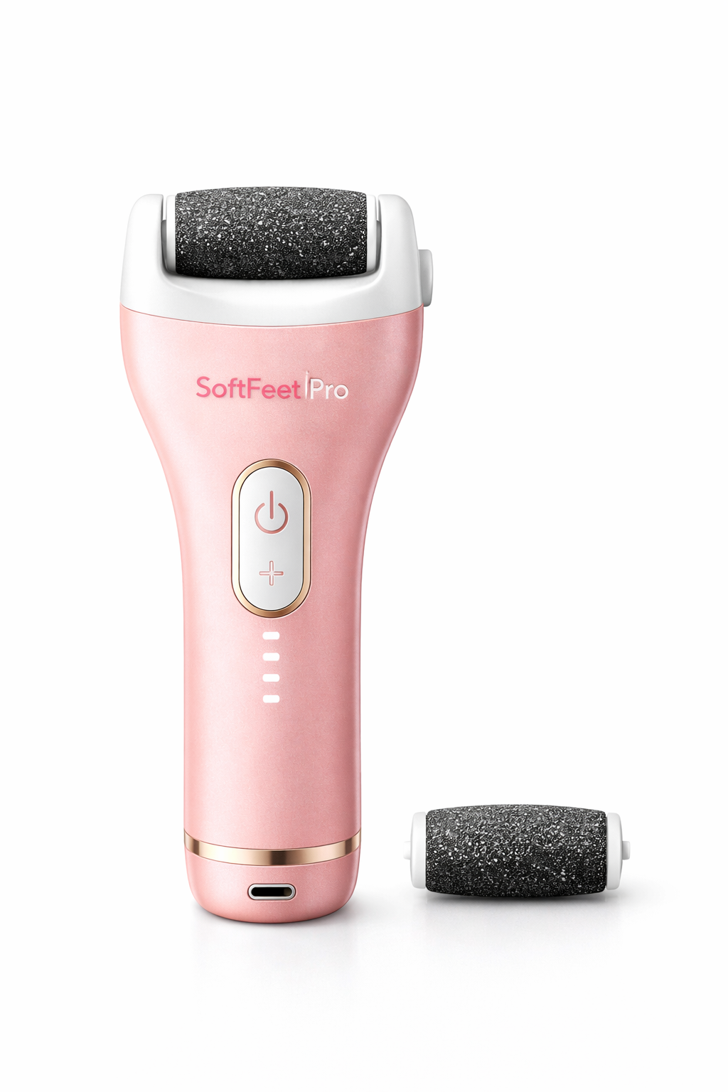 SoftFeet Pro – Removedor Eléctrico de Durezas Recargable